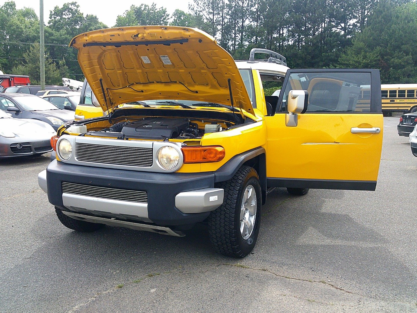 Used 2007 Toyota FJ Cruiser 4WD image 21