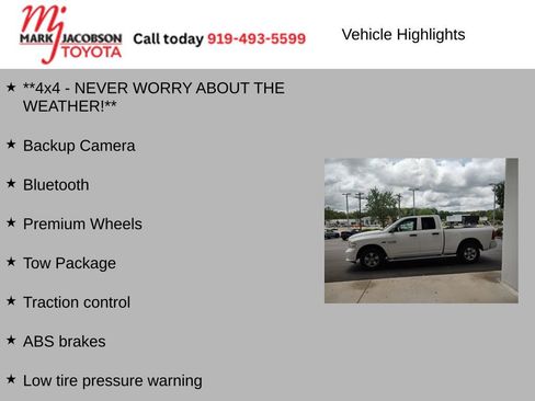 Used 2018 RAM 1500 Express w/ Popular Equipment Group AWD/4WD image 5