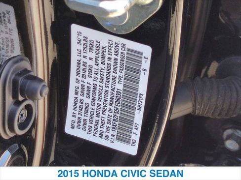 Used 2015 Honda Civic LX image 26