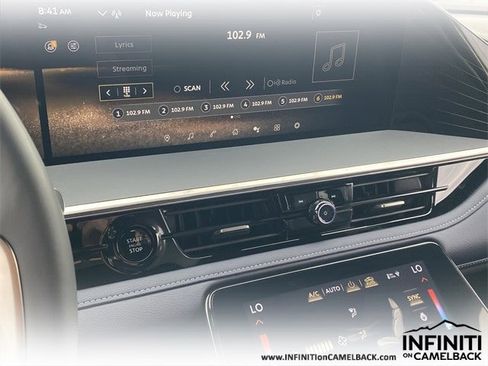 New 2026 INFINITI QX80 4WD image 26