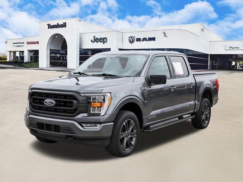 Used 2023 Ford F150 XLT w/ Equipment Group 302A High AWD/4WD image 3