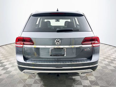 Used 2019 Volkswagen Atlas SEL Premium AWD/4WD image 4
