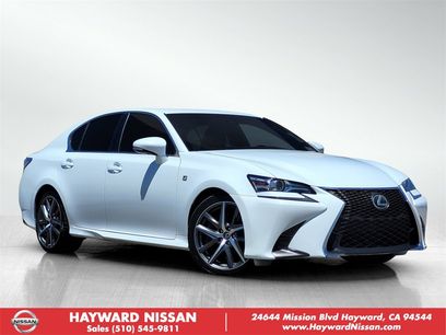 Used 2017 Lexus GS 350 F Sport