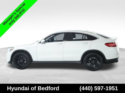Used 2019 Mercedes-Benz GLC 63 AMG 4MATIC Coupe w/ Parking Assist Package image 42