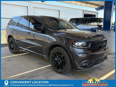 Used 2017 Dodge Durango R/T w/ Technology Group AWD/4WD image 5