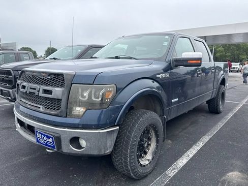 Used 2013 Ford F150 Lariat w/ Luxury Equipment Group AWD/4WD image 12