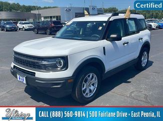 Certified 2023 Ford Bronco Sport AWD/4WD video 1