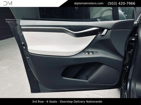 Used 2016 Tesla Model X 90D AWD/4WD image 26