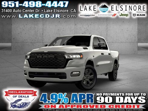 New 2026 RAM 1500 Big Horn RWD image 1