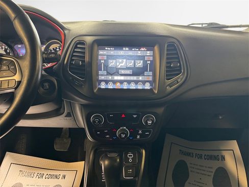 Used 2019 Jeep Compass Trailhawk w/ Leather Interior Group image 22