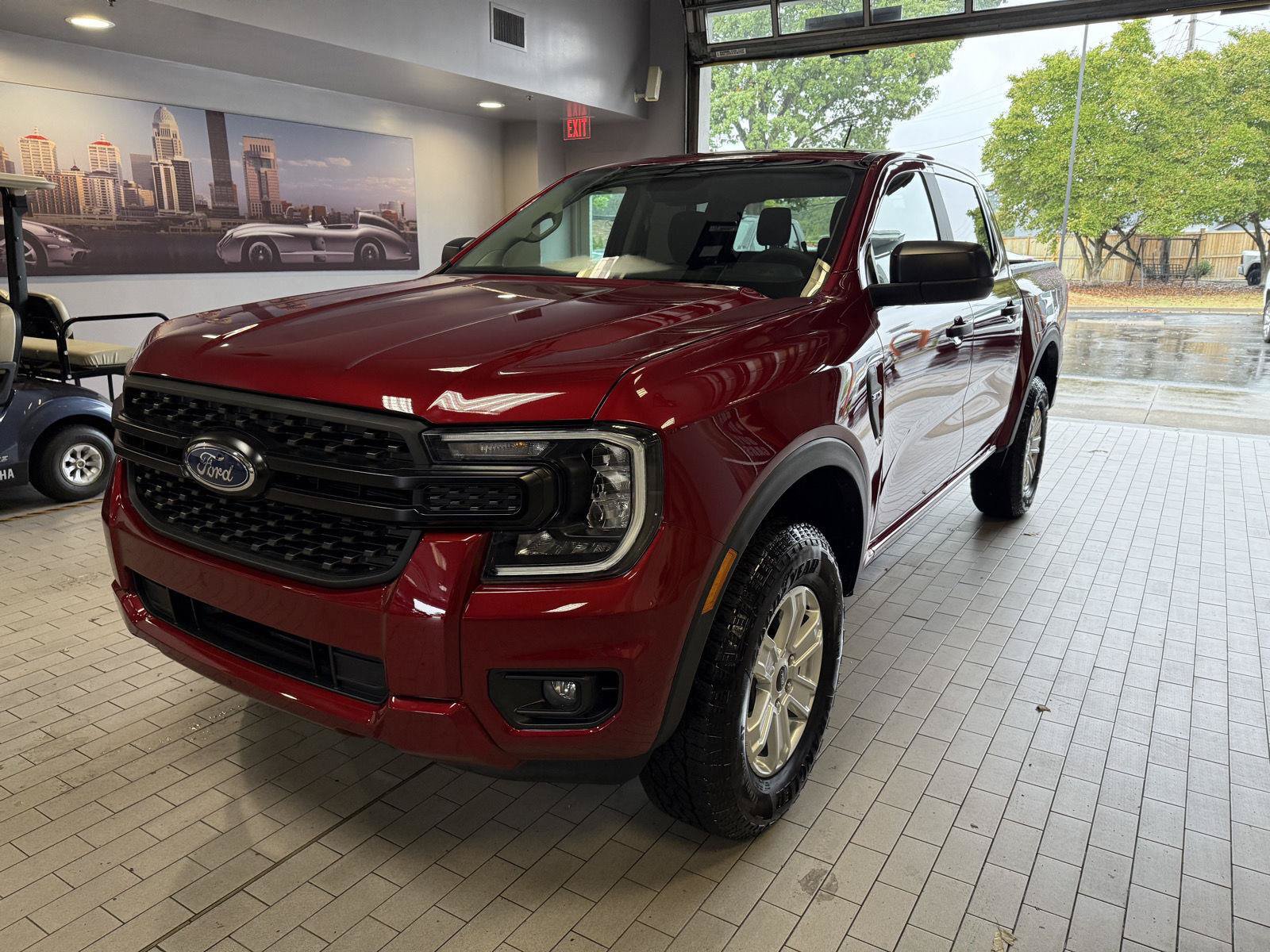 Used 2025 Ford Ranger XL w/ Trailer Tow Package AWD/4WD image 3