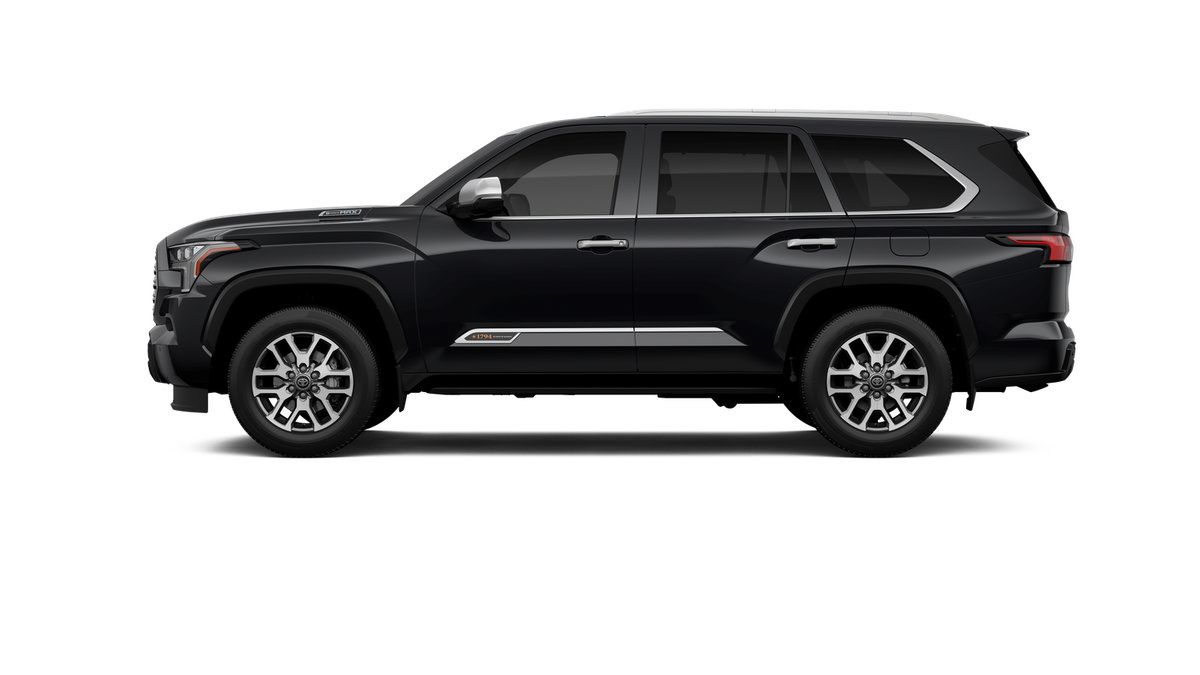 New 2026 Toyota Sequoia 1794 Edition AWD/4WD image 4