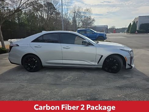 Used 2024 Cadillac CT4 V Blackwing w/ Arrival Edition image 10