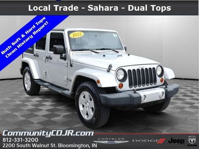 Used 2012 Jeep Wrangler Unlimited Sahara w/ Connectivity Group
