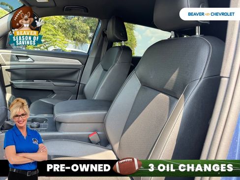 Used 2020 Volkswagen Atlas Cross Sport SE image 34