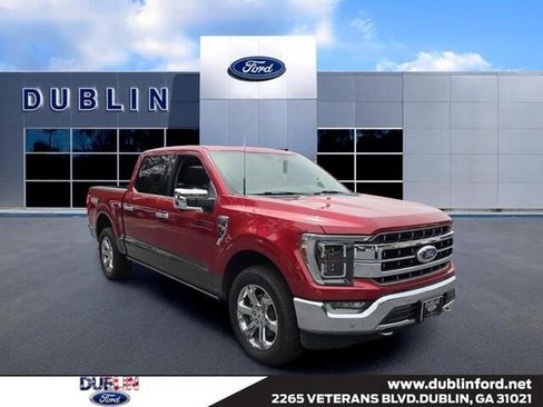 Used 2022 Ford F150 Lariat w/ Equipment Group 502A High AWD/4WD image 1