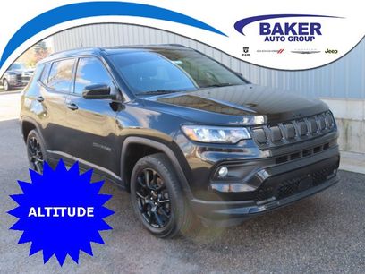 Used 2022 Jeep Compass Altitude