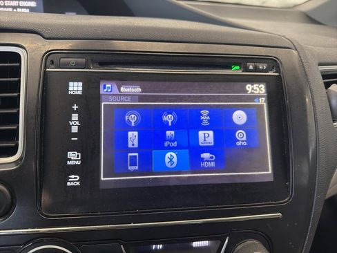 Used 2014 Honda Civic Hybrid Sedan image 8