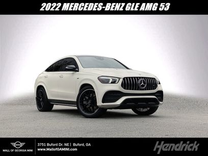 Used 2022 Mercedes-Benz GLE 53 AMG 4MATIC Coupe