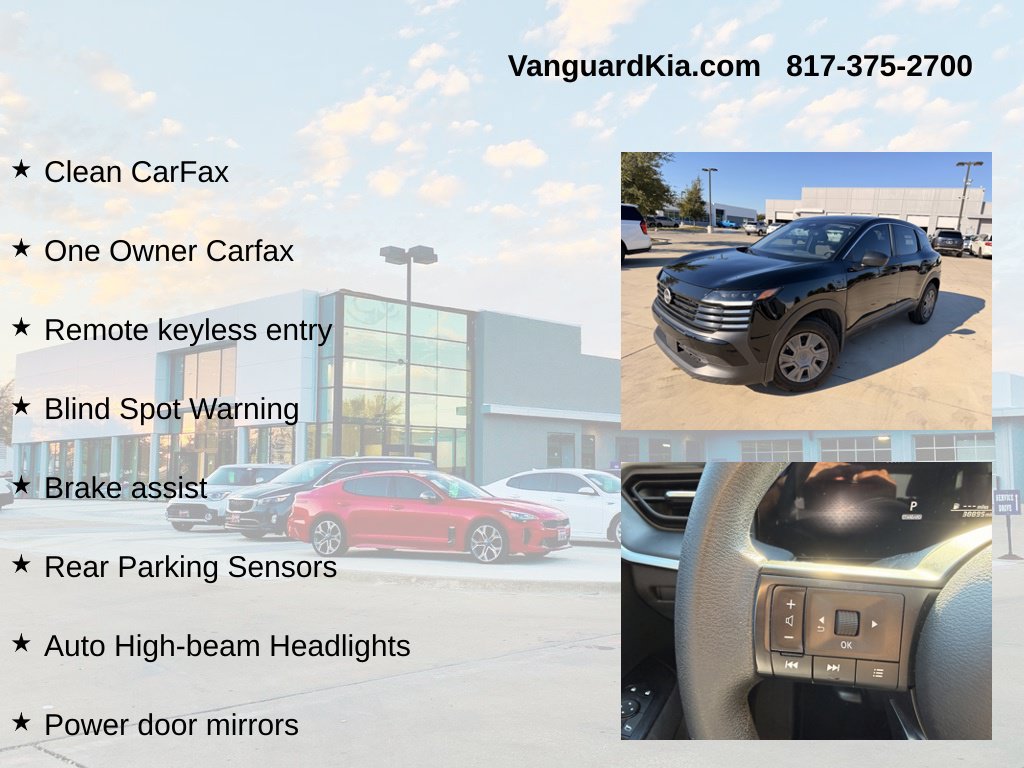 Used 2025 Nissan Kicks S AWD/4WD image 6