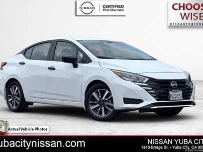 Certified 2025 Nissan Versa S w/ S Plus Package