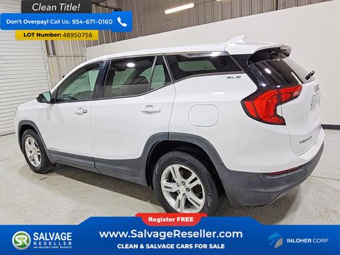 Used 2018 GMC Terrain SLE FWD image 3