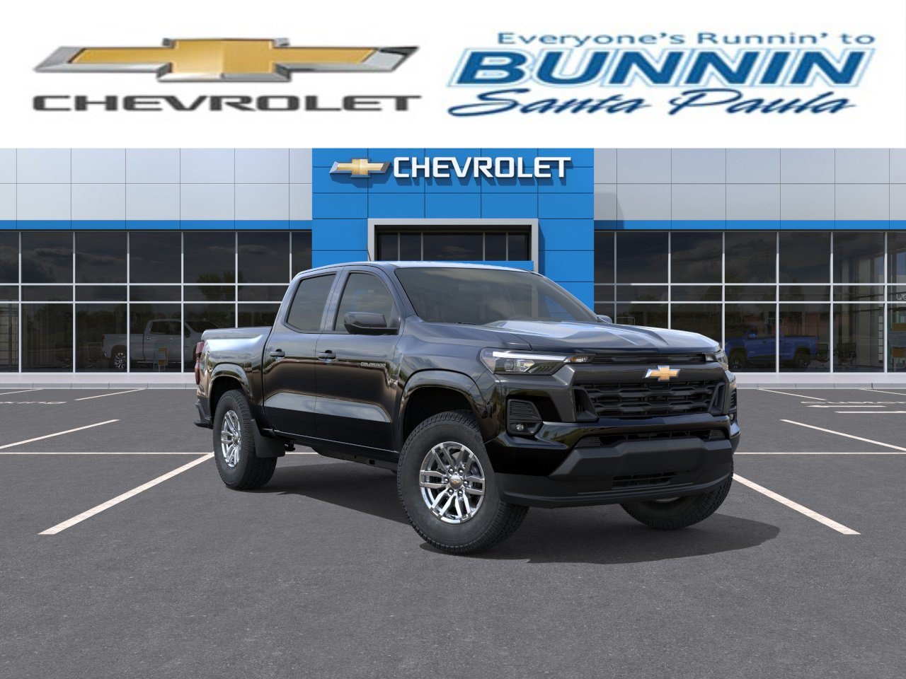 New 2026 Chevrolet Colorado LT w/ LT Convenience Package RWD image 1