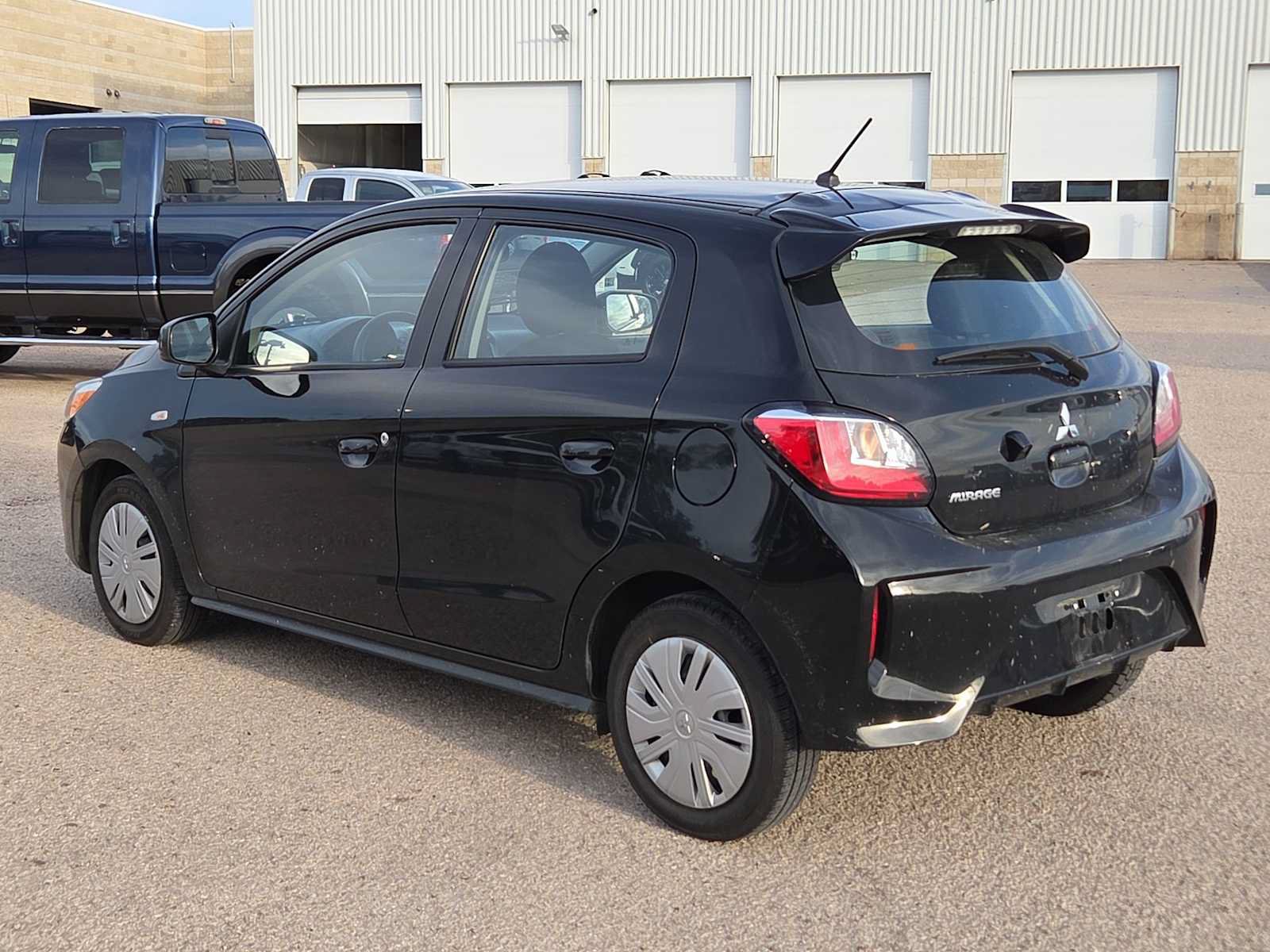 Used 2024 Mitsubishi Mirage ES FWD image 6