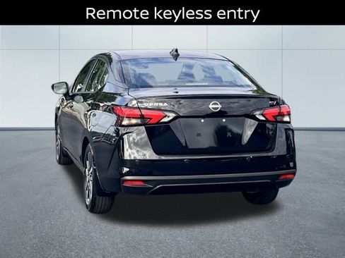 Certified 2024 Nissan Versa SV w/ Trunk Package image 15