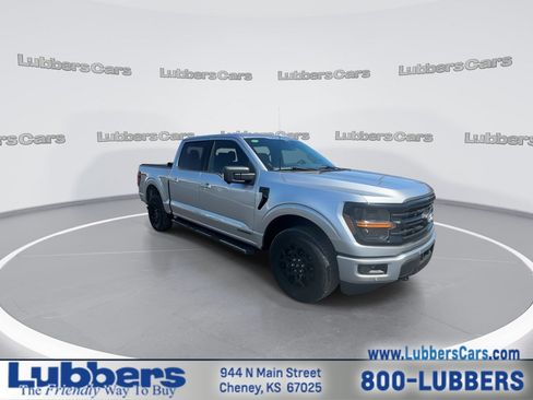 Used 2024 Ford F150 XLT w/ Equipment Group 302A MID AWD/4WD image 2
