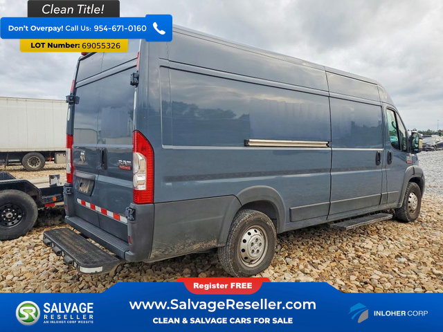 Used 2021 RAM ProMaster 3500 FWD image 4