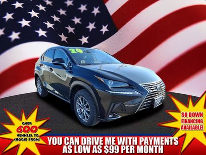 Certified 2020 Lexus NX 300 AWD w/ Comfort Package