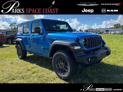 New 2025 Jeep Wrangler Sport S