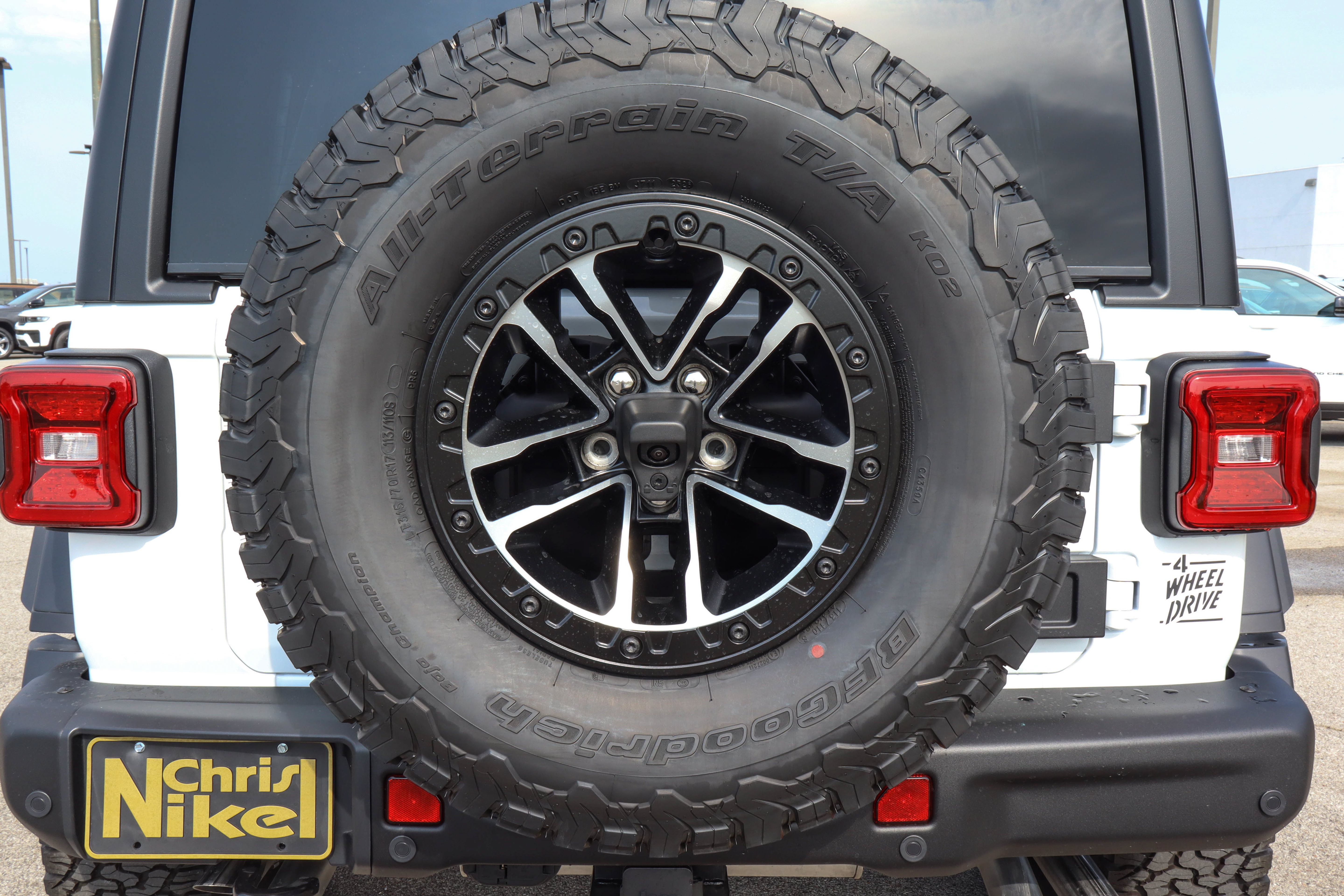 New 2026 Jeep Wrangler Unlimited Rubicon 392 AWD/4WD image 14