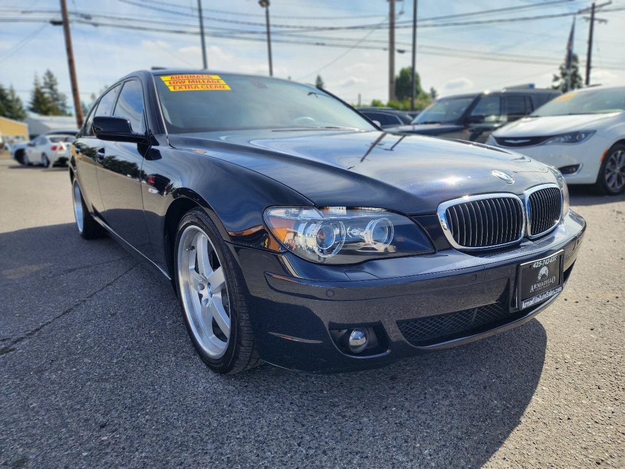 Used 2006 BMW 750Li RWD image 3