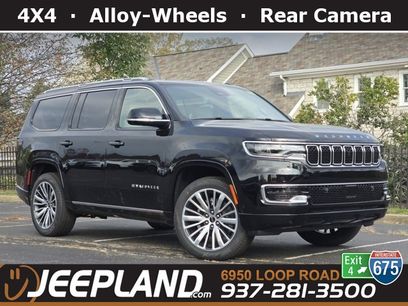 New 2025 Jeep Wagoneer Series II