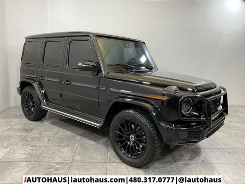 Used 2019 Mercedes-Benz G 550 w/ AMG Line image 9
