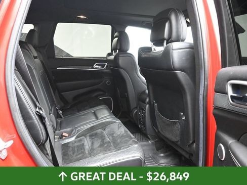 Used 2014 Jeep Grand Cherokee SRT8 w/ Luxury Group II AWD/4WD image 22