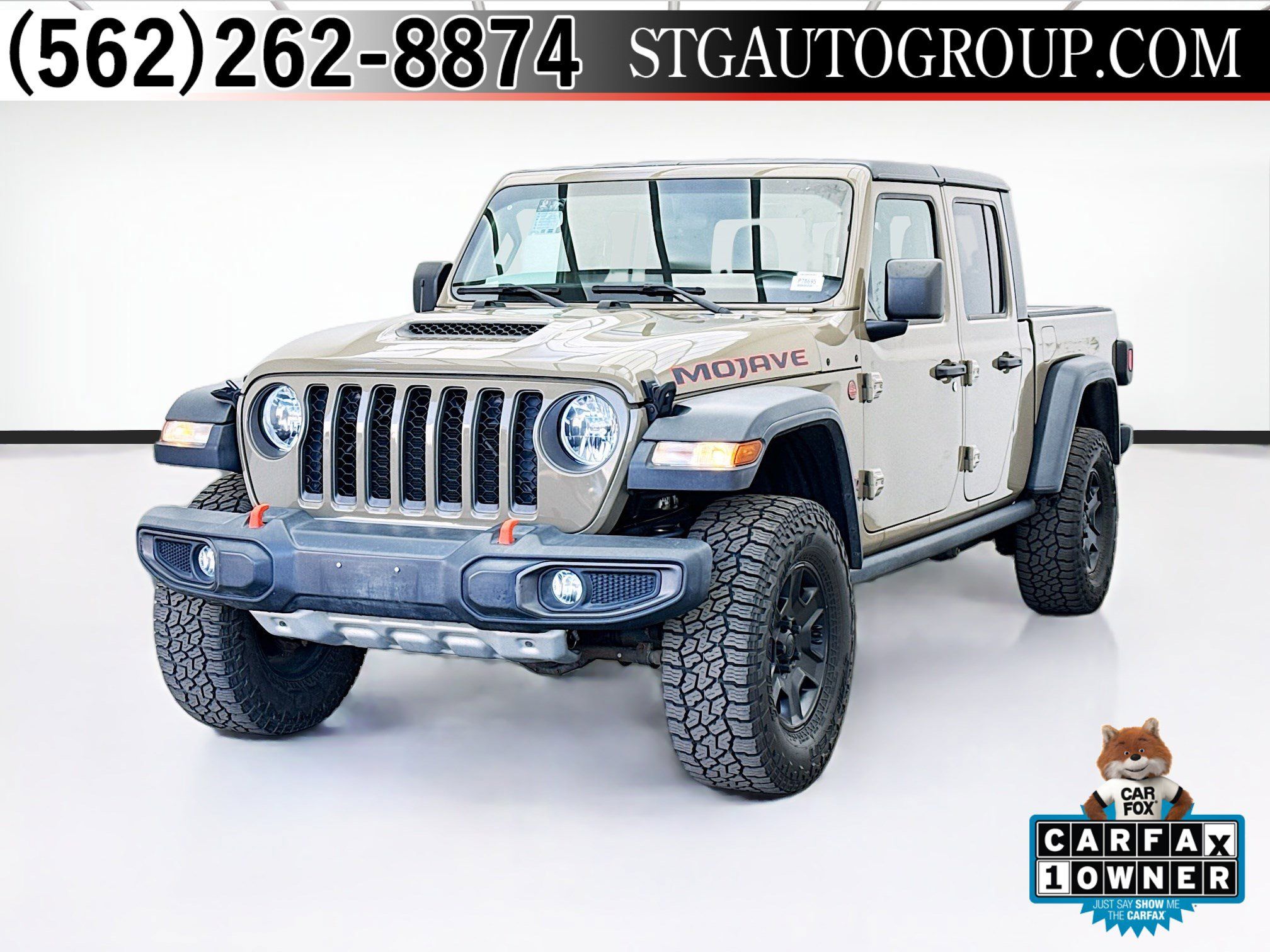 Used 2020 Jeep Gladiator Mojave w/ Trailer Tow Package AWD/4WD image 1