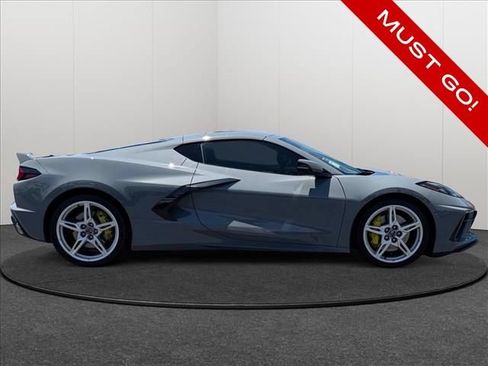 Certified 2024 Chevrolet Corvette Stingray Premium Cpe w/ Z51 Performance Package RWD image 3