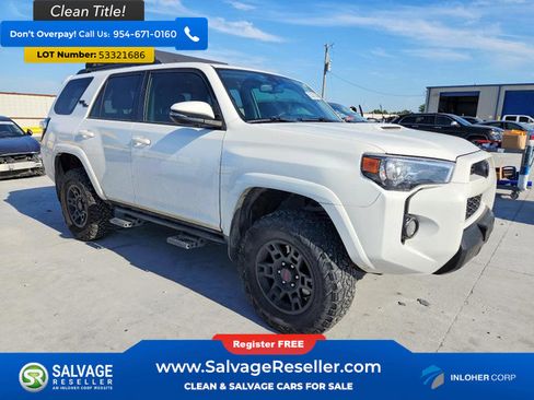 Used 2019 Toyota 4Runner TRD Off-Road Premium AWD/4WD image 5