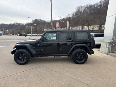 Used 2024 Jeep Wrangler Unlimited