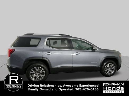 Used 2021 GMC Acadia SLT FWD image 9