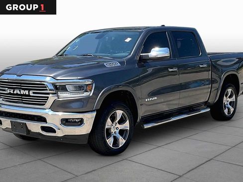 Used 2019 RAM 1500 Laramie AWD/4WD image 1