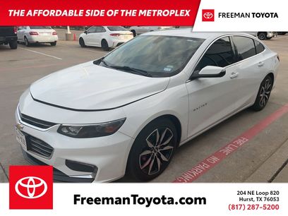 Used 2018 Chevrolet Malibu LT