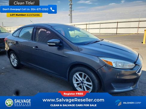 Used 2016 Ford Focus SE FWD image 5