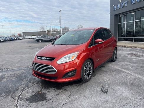 Used 2018 Ford C-MAX Titanium w/ Equipment Group 301A image 13