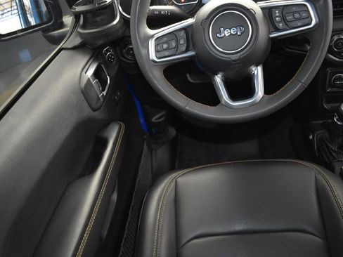 Used 2024 Jeep Wrangler Sahara w/ Technology Group image 32