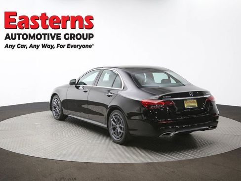Used 2021 Mercedes-Benz E 350 4MATIC Sedan w/ Premium Package image 65