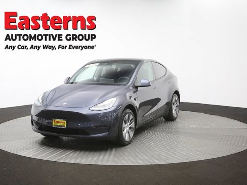Used 2020 Tesla Model Y Long Range AWD/4WD image 48
